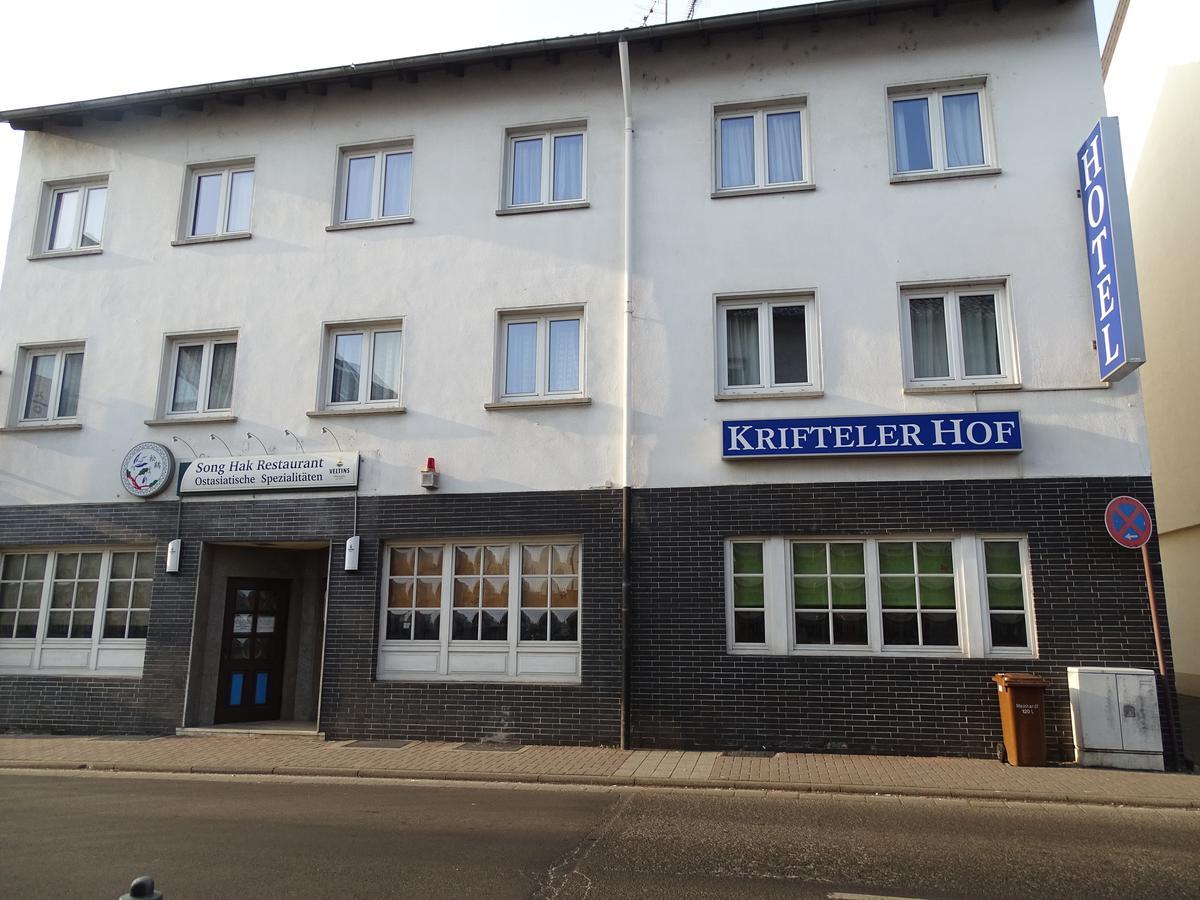 克里夫特尔霍夫酒店 Kriftel 外观 照片